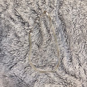 Silver Chain Necklace